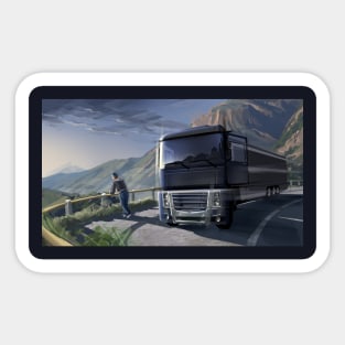 Euro Truck Simulator 2 Sticker